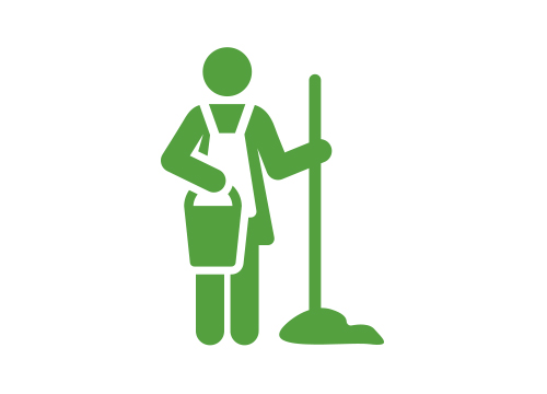 Pre & Post Visit Cleaning