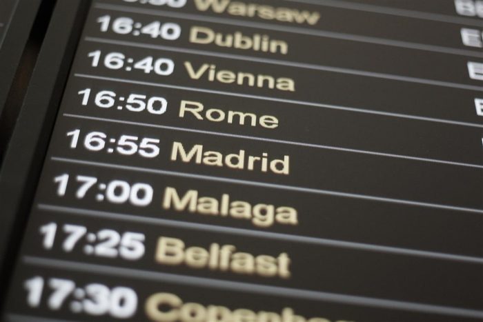 Delays expected at EU border controls at airports in Spain