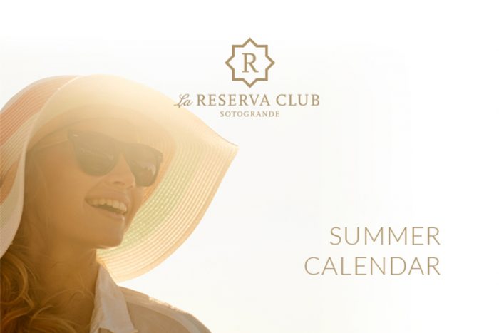 La Reserva Summer Calendar