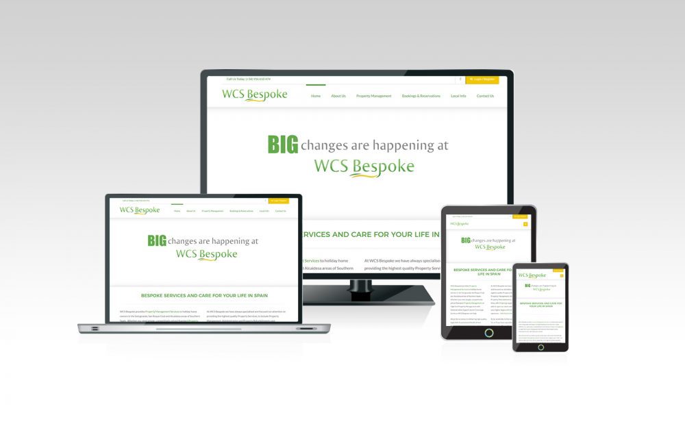 New WCS Bespoke website now Live